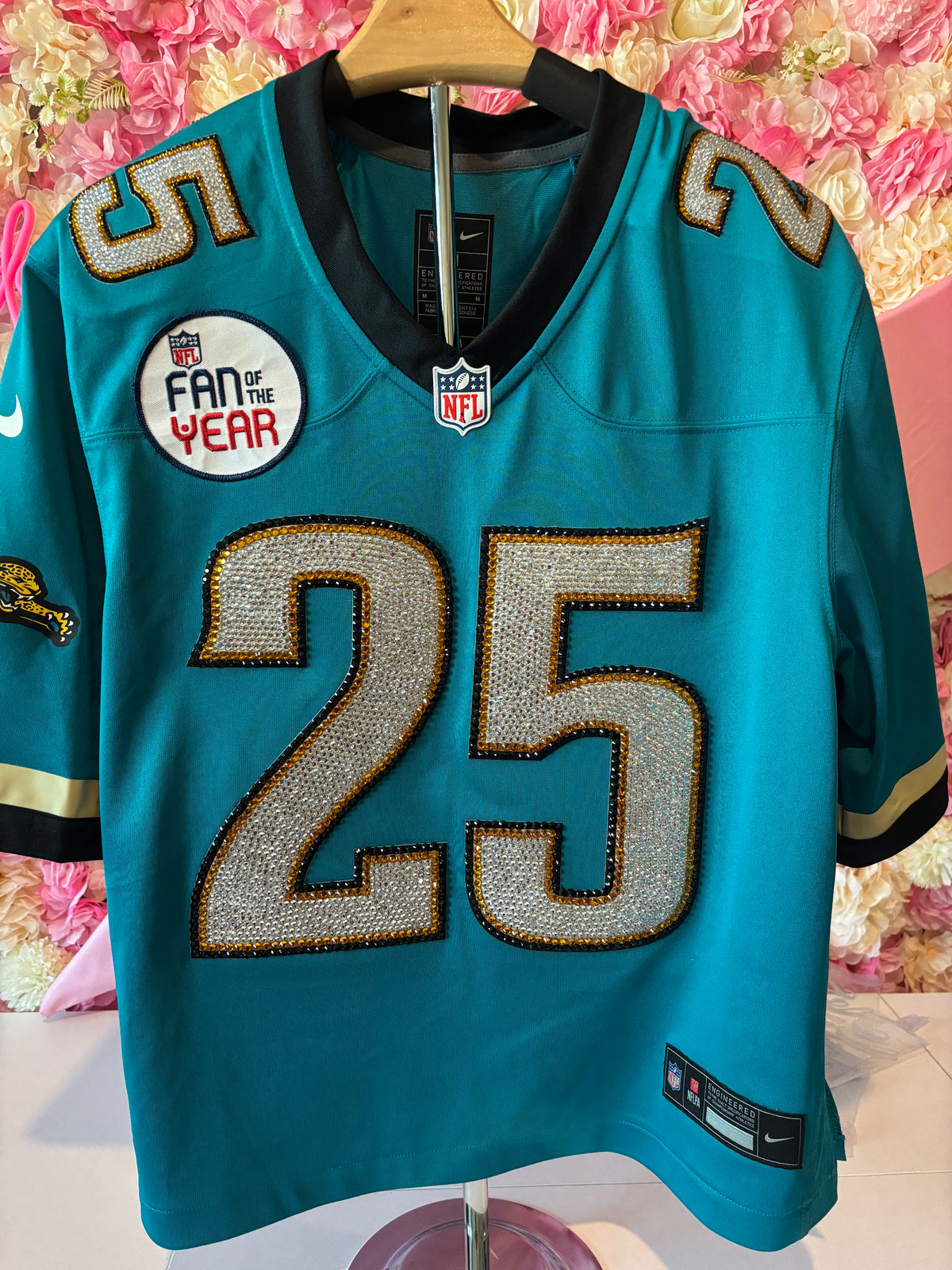 Rhinestone JERSEY