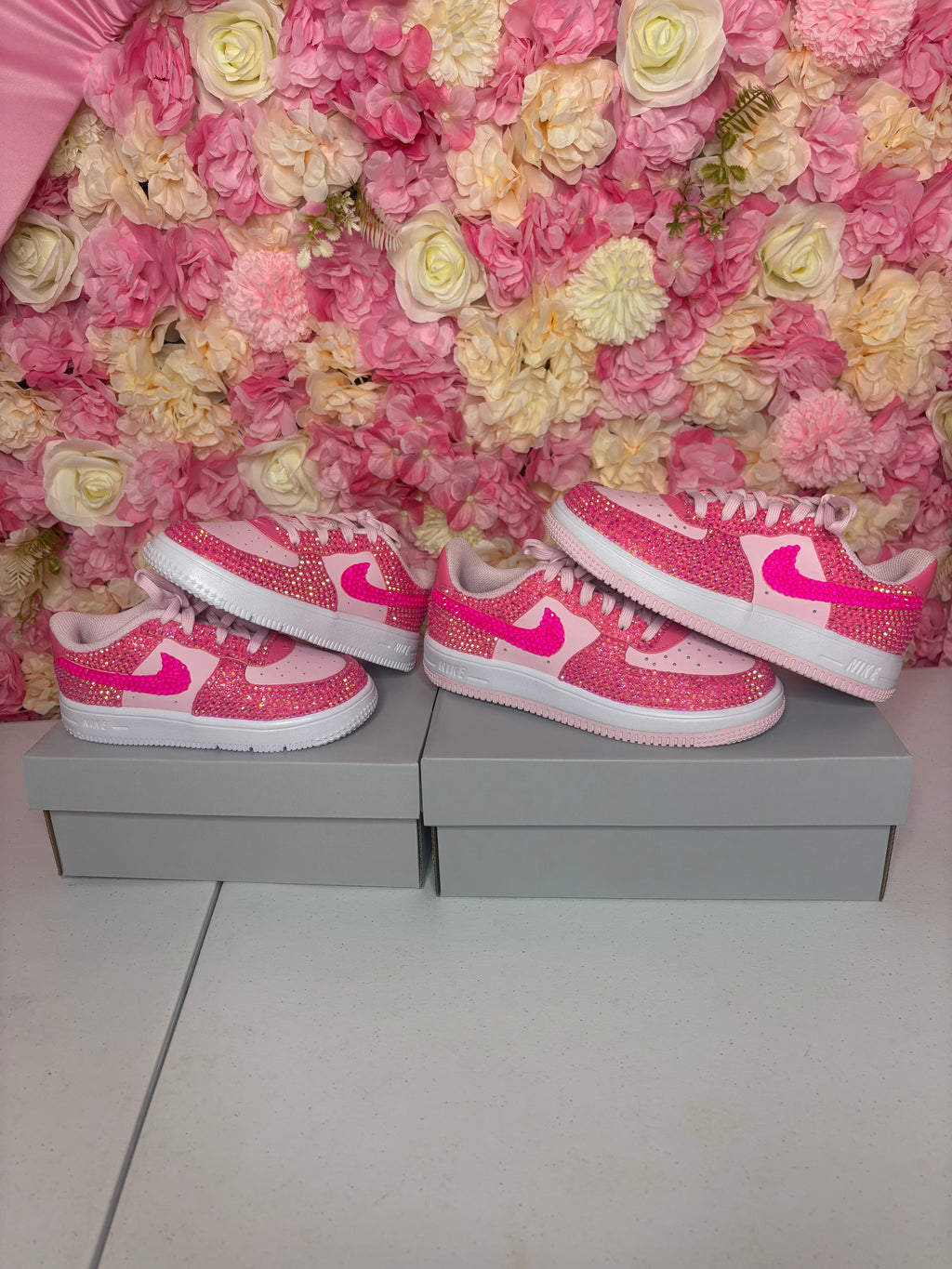 Bling Nike Dunks