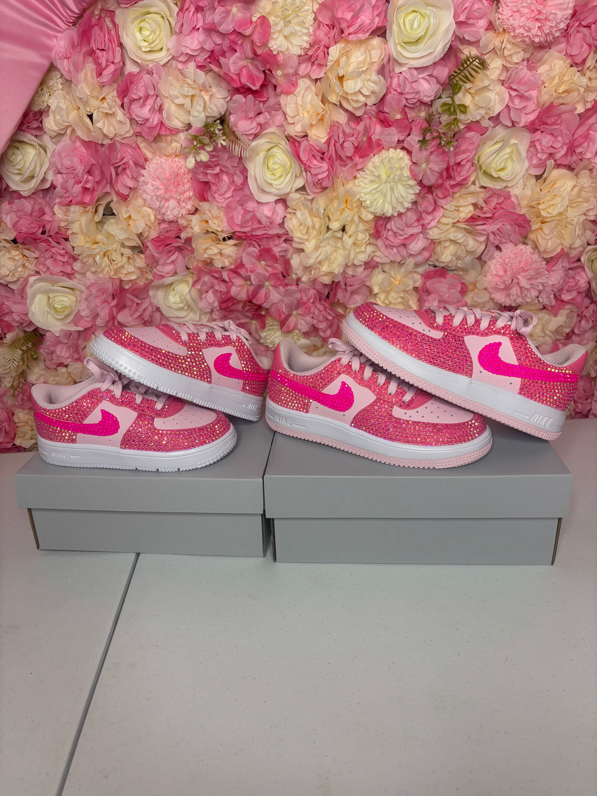 Bling Nike Dunks