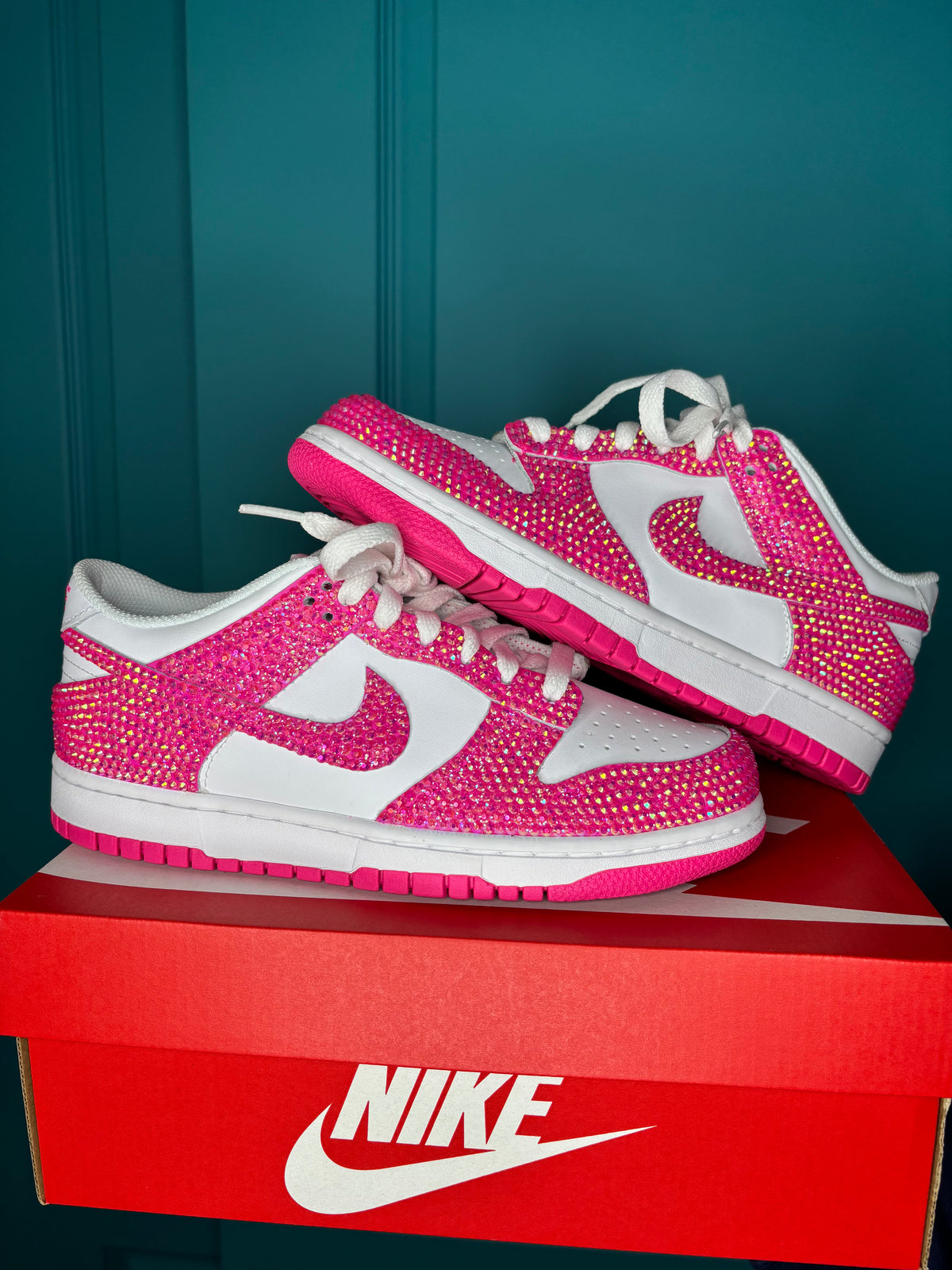 Bling Nike Dunks