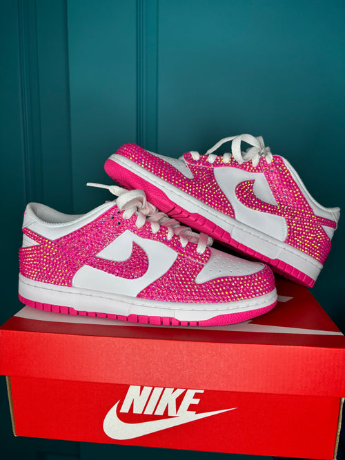 Bling Nike Dunks