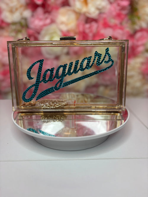 Gameday Rhinestone Purse