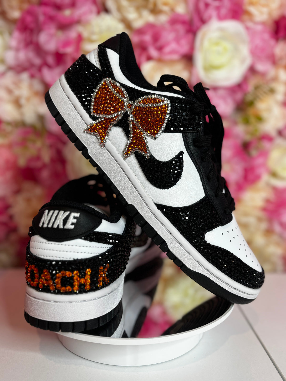 Custom Bling Nike Dunks