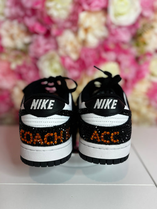 Custom Bling Nike Dunks