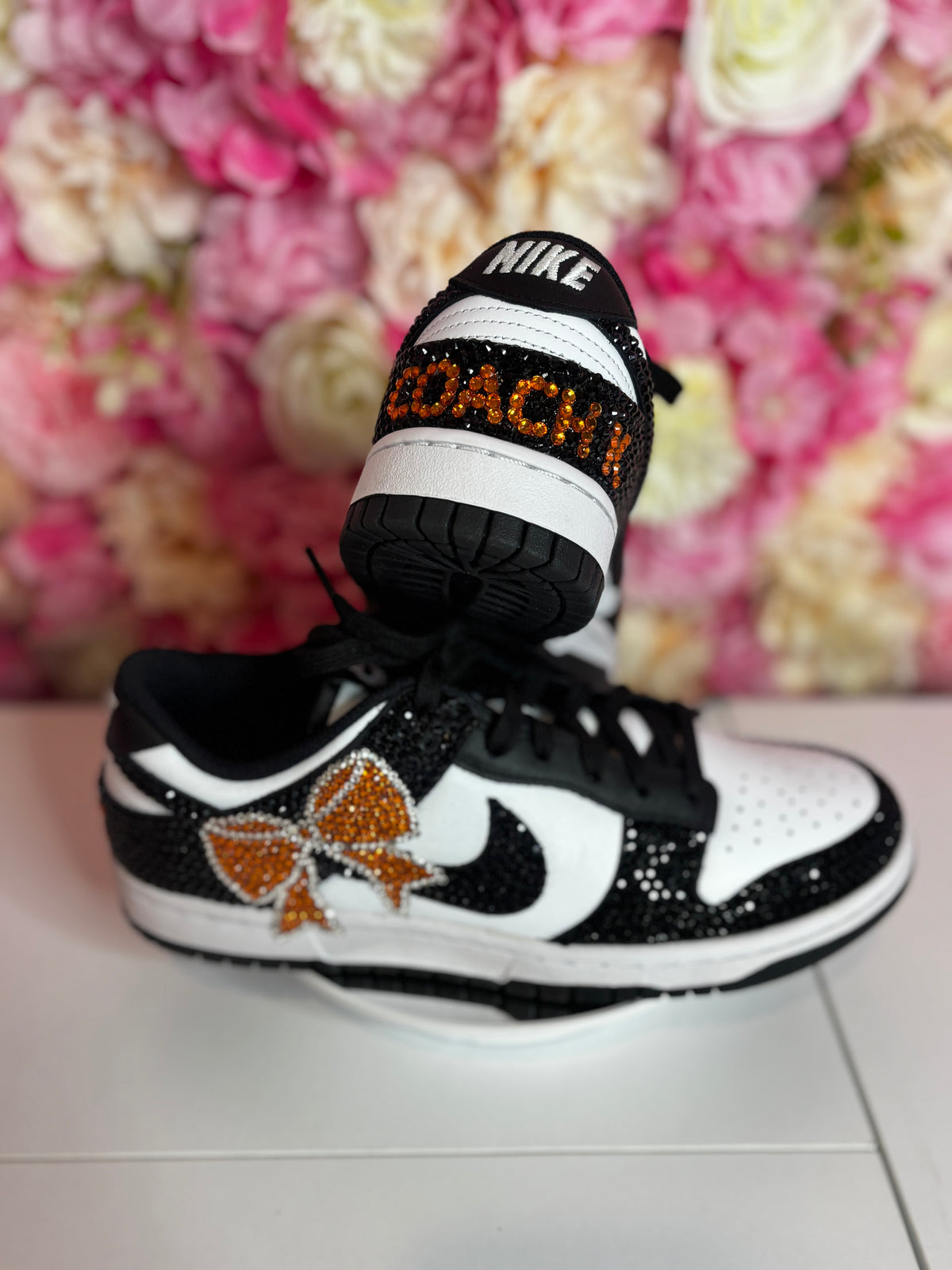 Custom Bling Nike Dunks