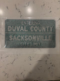 Duval County Sign Rhinestone Heat Transfer