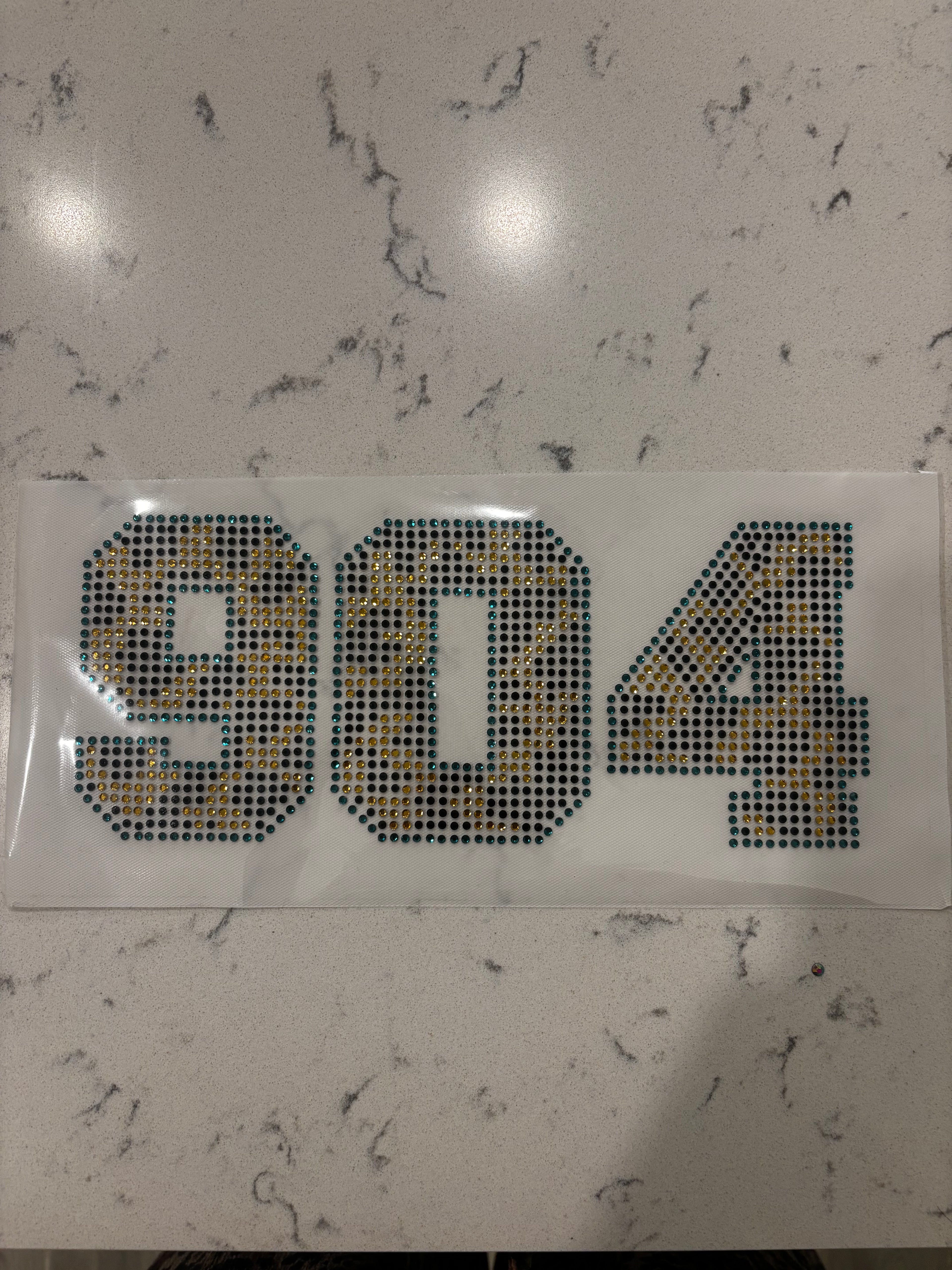904 Rhinestone Heat Transfer